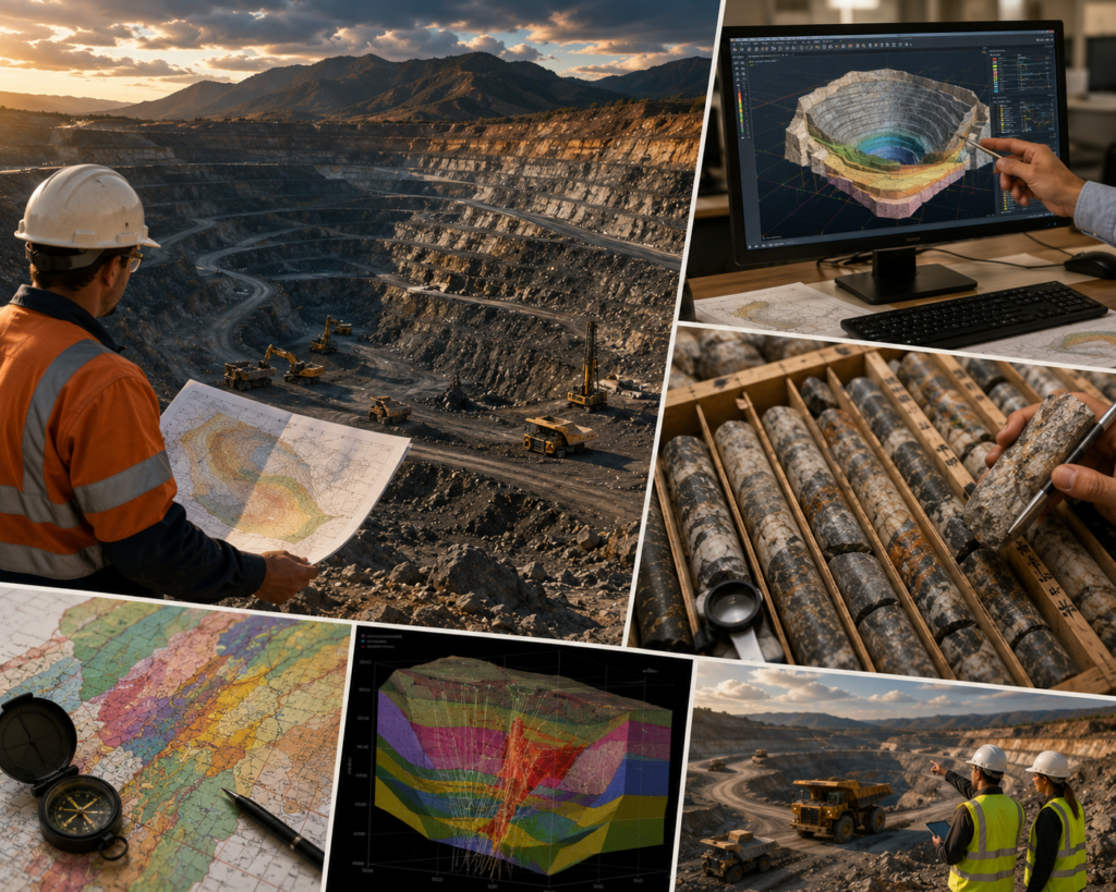 Mine Planning & Mine Geology