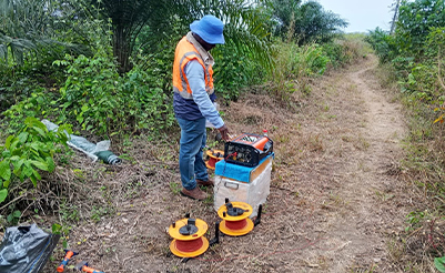 Geophysical Surveys.