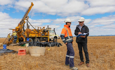 Mine Geology Services.